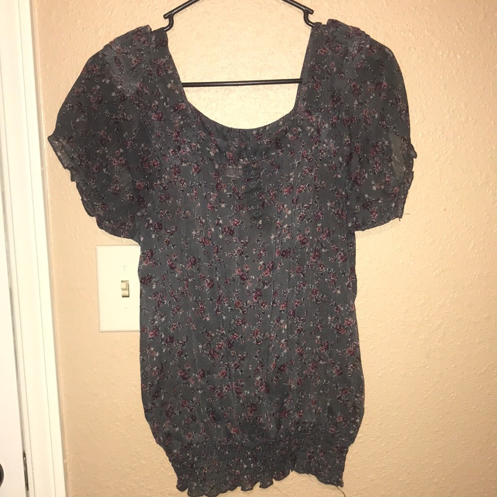 Mossimo boho top